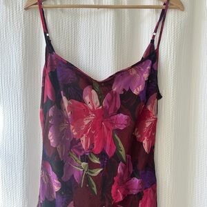 Floral Spaghetti Strap Dress